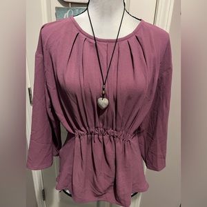 NWT🚨Purple color Women Top XS 🚨Last call drop price no more discount $5🚨